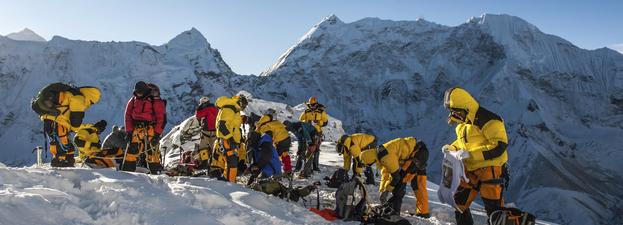 Wie man den Mount Everest besteigt oder Instandhaltung 4.0 implementiert