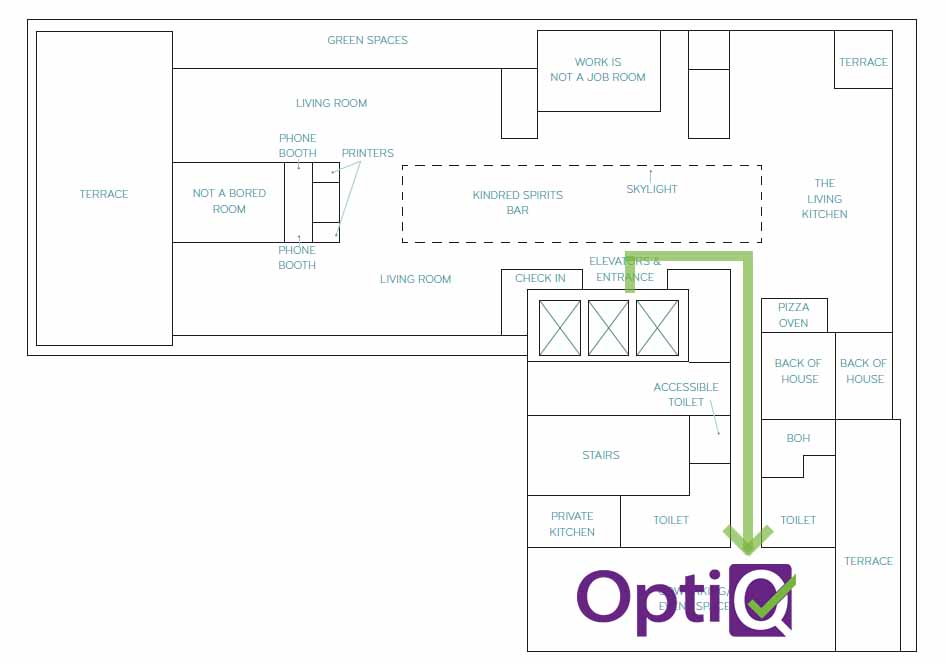 Anreise zum Eventspace