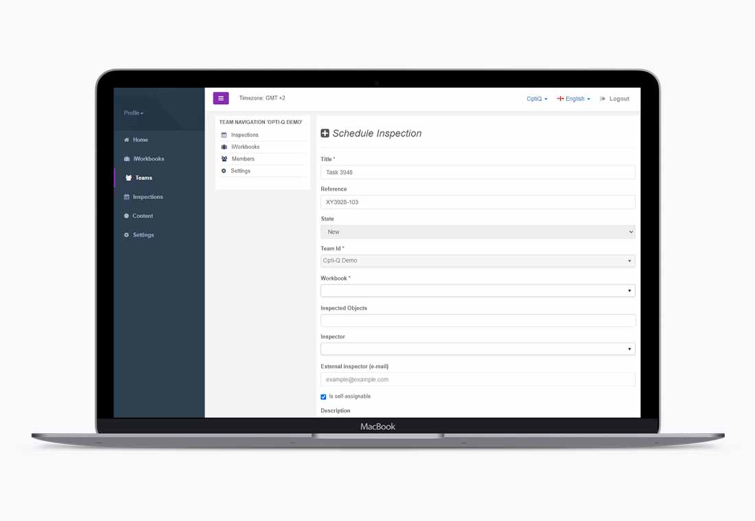 iCL-Portal: Planung