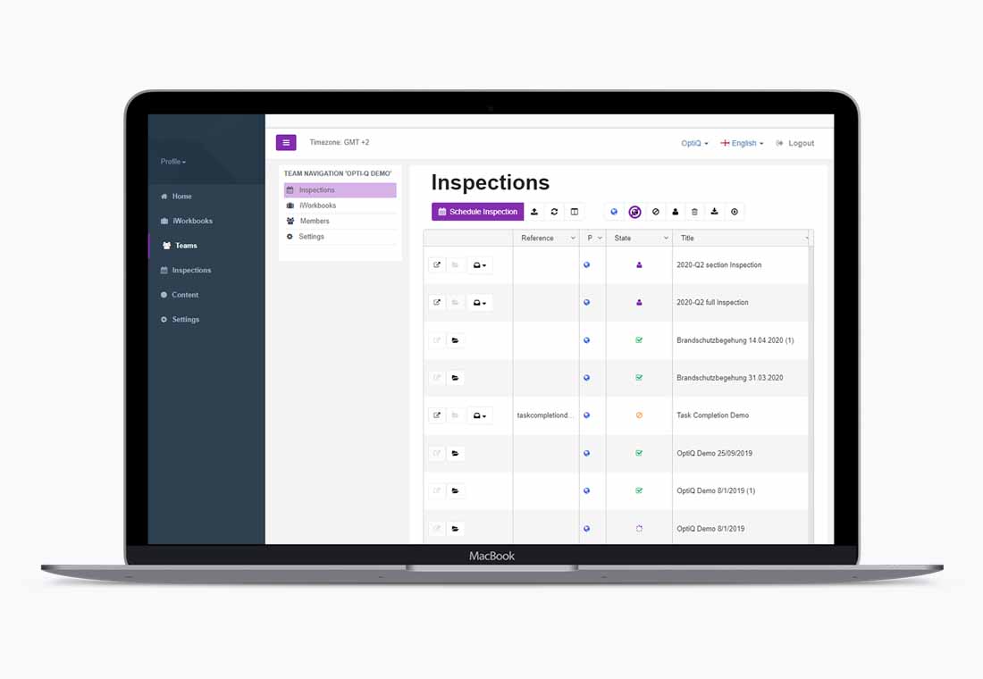 iCL-Portal: Auswertung